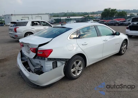 2021 Chevrolet Malibu Fwd Ls из США, поврежденный, VIN 1G1ZB5ST3MF051221